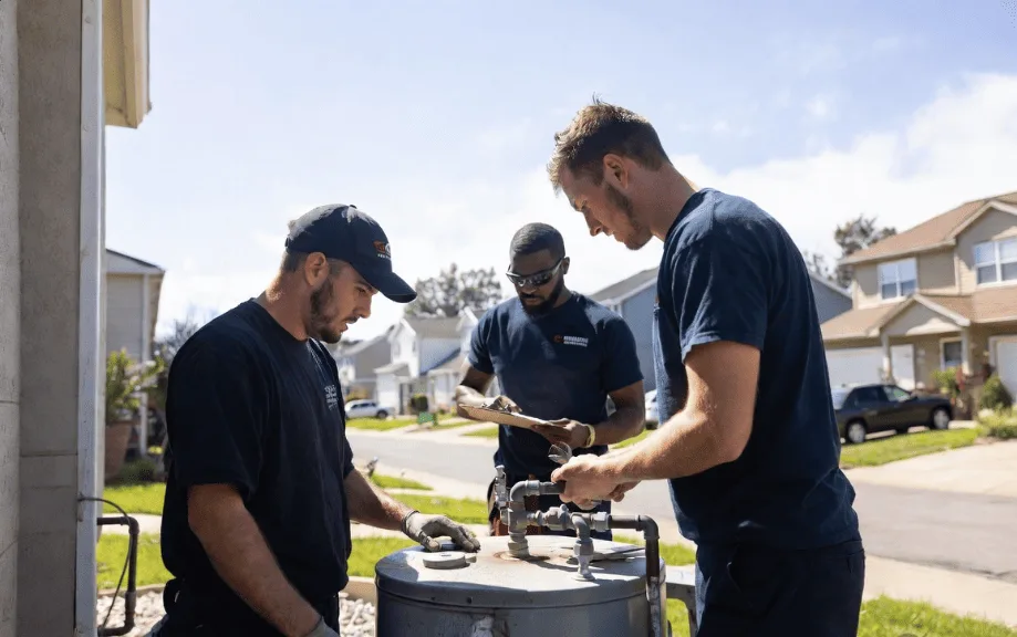 Water Heater Repair in Jackhorn, KY near me
